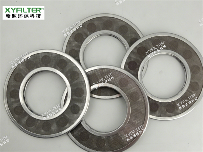 SPL-50 / 65 / 80 / 100 网片式滤片（双筒滤油器用）