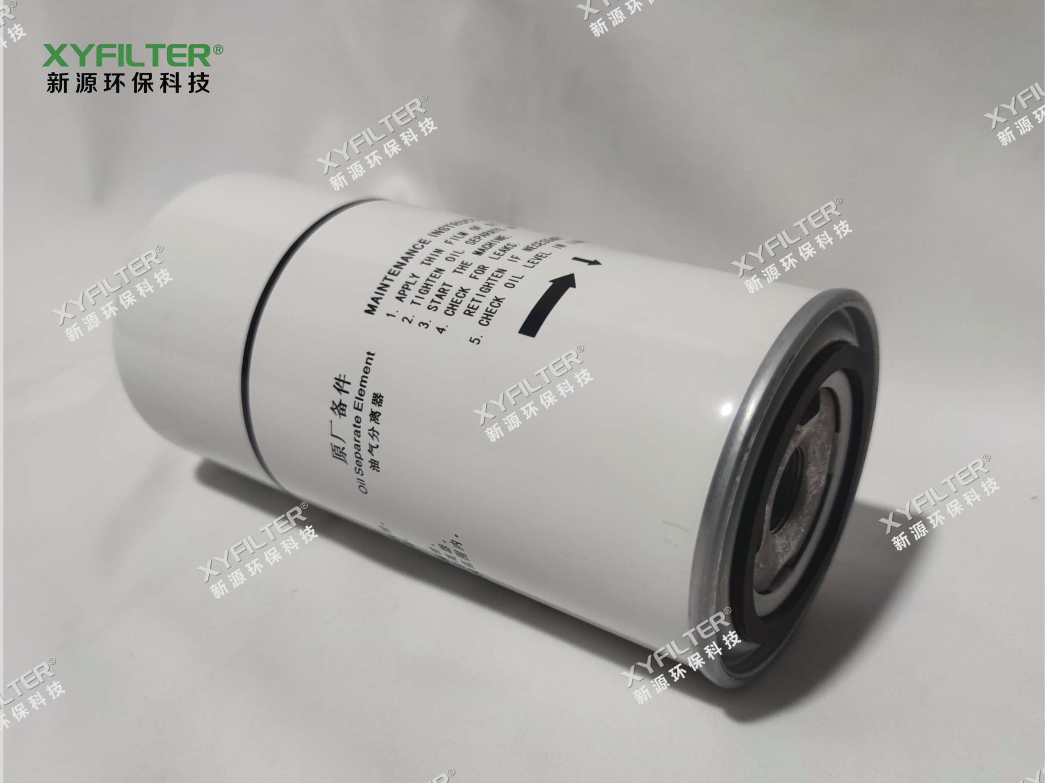 LF670旋装式机油滤清器滤芯替代弗列加滤芯