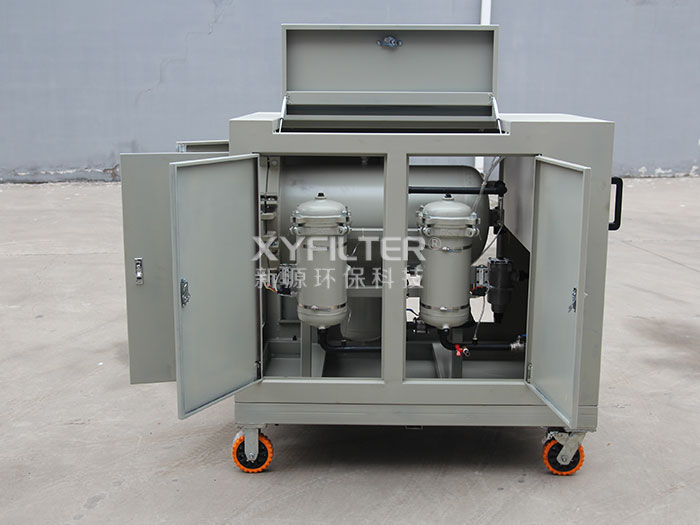 电厂使用LYC-32C系列箱式移动滤油机