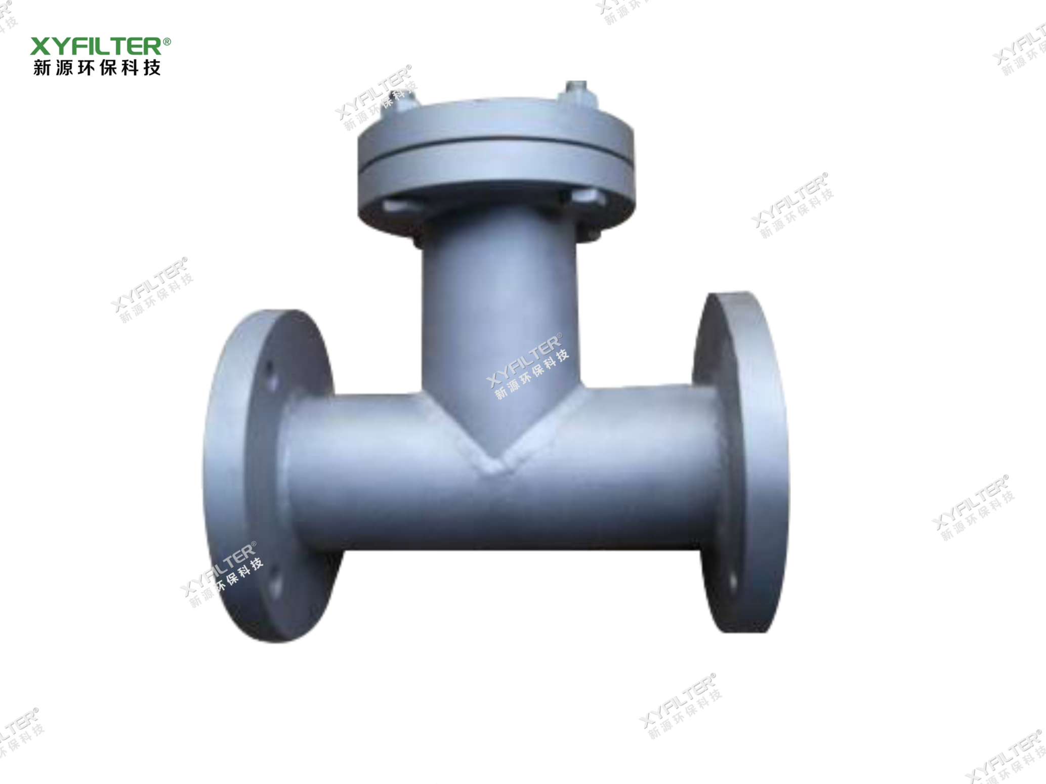 调压站 DN125mm 法兰过滤器 HTX-420