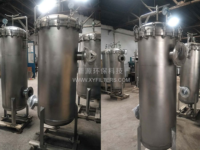 大流量保安过滤器