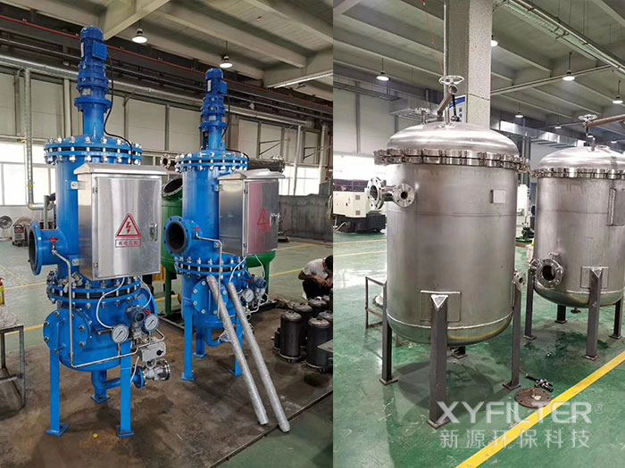 刷式全自动清洗过滤器