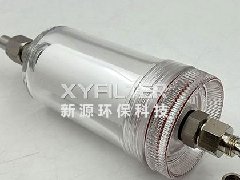 低压水样过滤器TZ216A软管连接
