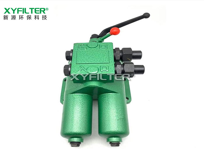 SPL25-C 双筒网片式过滤器滤芯 润滑油过滤芯