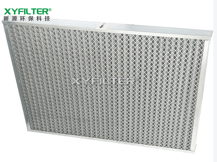 新源395*495.5*45金属过滤网片稀油站润滑油滤网